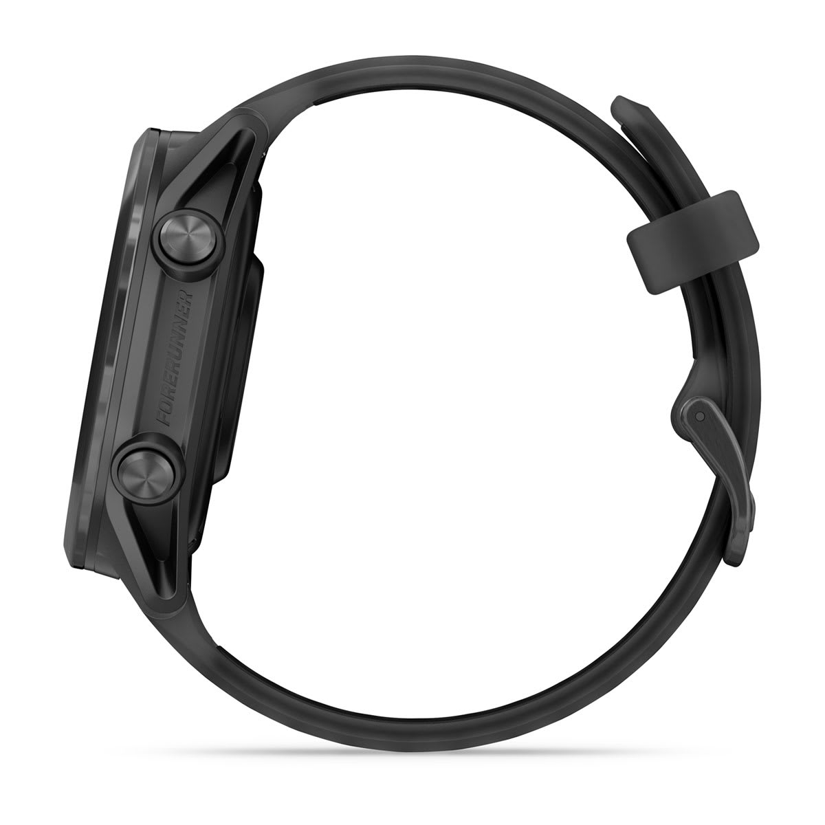 Forerunner® 570 - 42mm Slate Gray Aluminum with Translucent Black/Black Band - Image 8