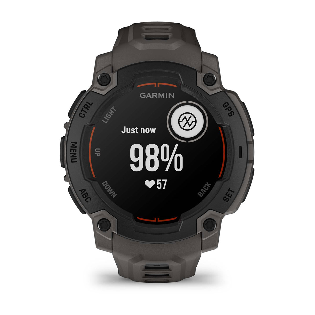 Instinct® E – 45 mm Black with Charcoal Band - Image 10