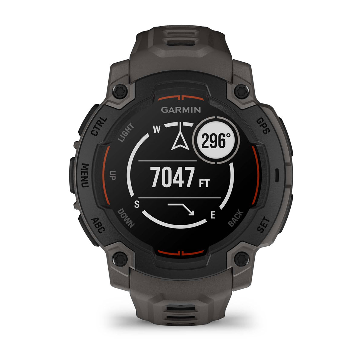 Instinct® E – 45 mm Black with Charcoal Band - Image 4