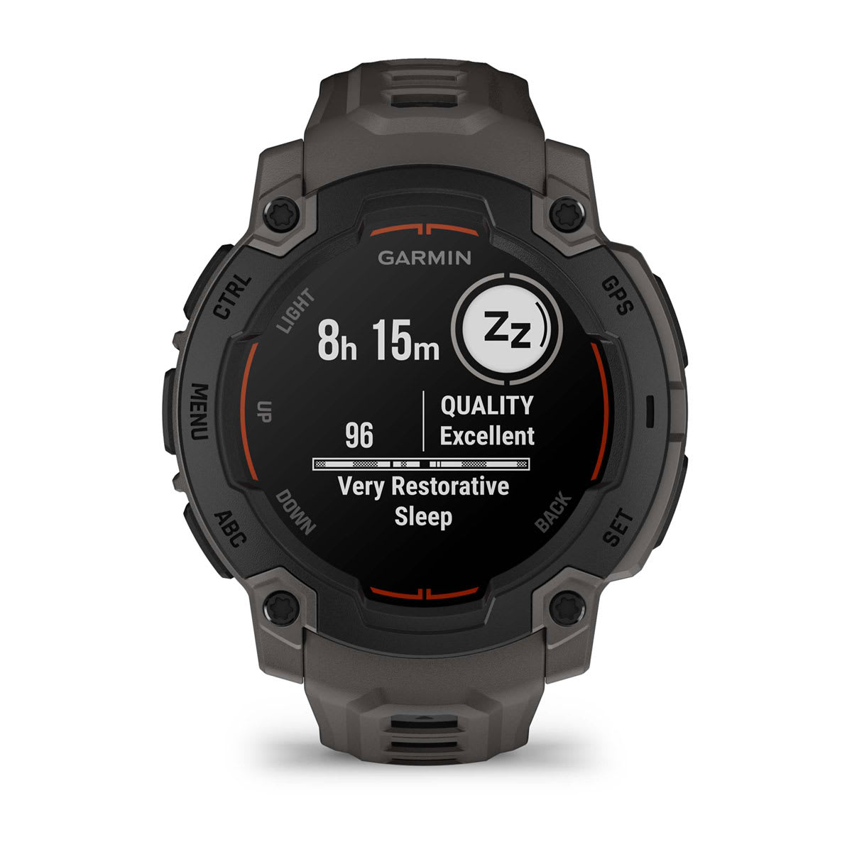 Instinct® E – 45 mm Black with Charcoal Band - Image 6