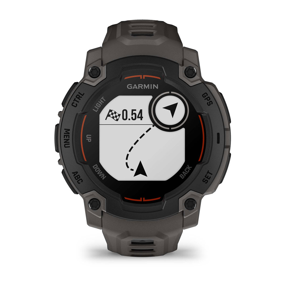 Instinct® E – 45 mm Black with Charcoal Band - Image 9