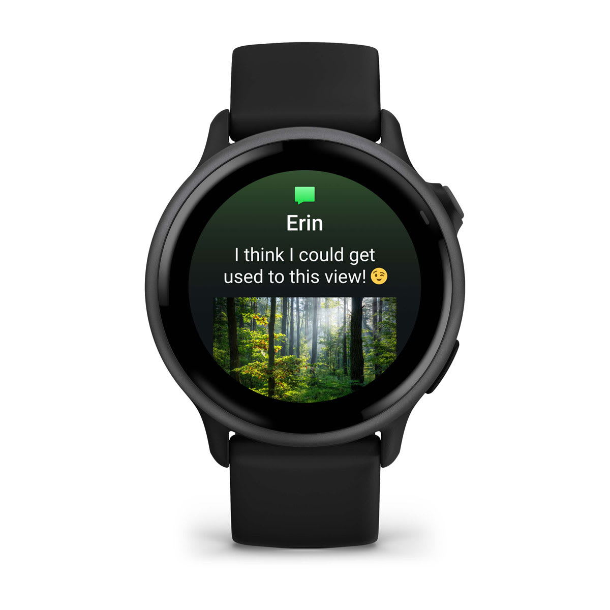 vívoactive® 6 Slate with Black Band - Image 2