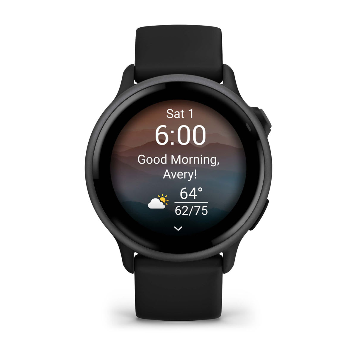 vívoactive® 6 Slate with Black Band - Image 4