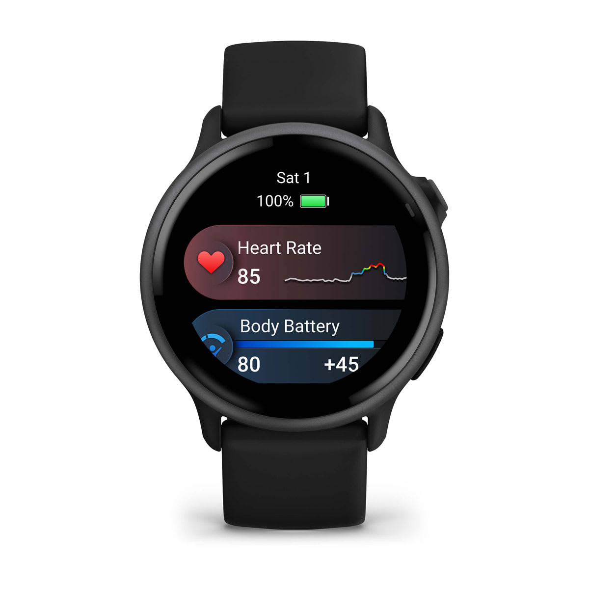 vívoactive® 6 Slate with Black Band - Image 6