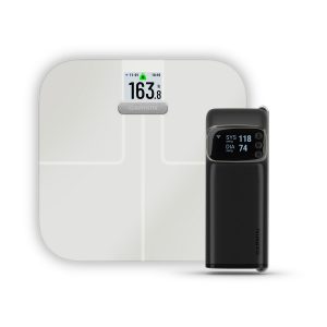 Garmin Index™ S2 Includes Smart Scale and Index BPM Smart Blood Pressure Monitor