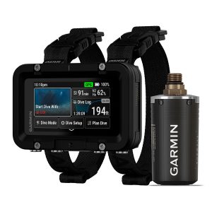 Descent™ X50i Premium Dive Computer and Descent™ T2 Transceiver