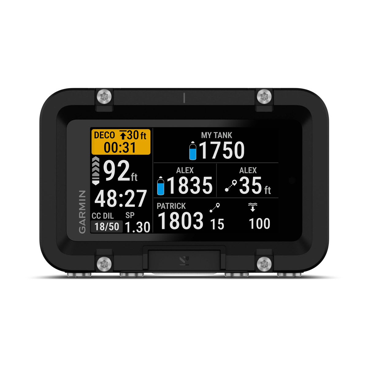 Descent™ X50i Premium Dive Computer and Descent™ T2 Transceiver - Image 10