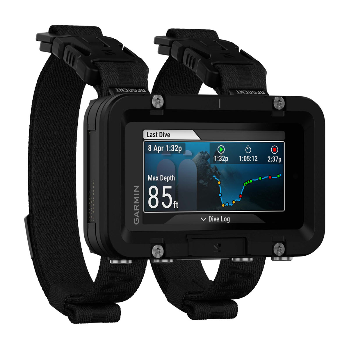 Descent™ X50i Premium Dive Computer and Descent™ T2 Transceiver - Image 3