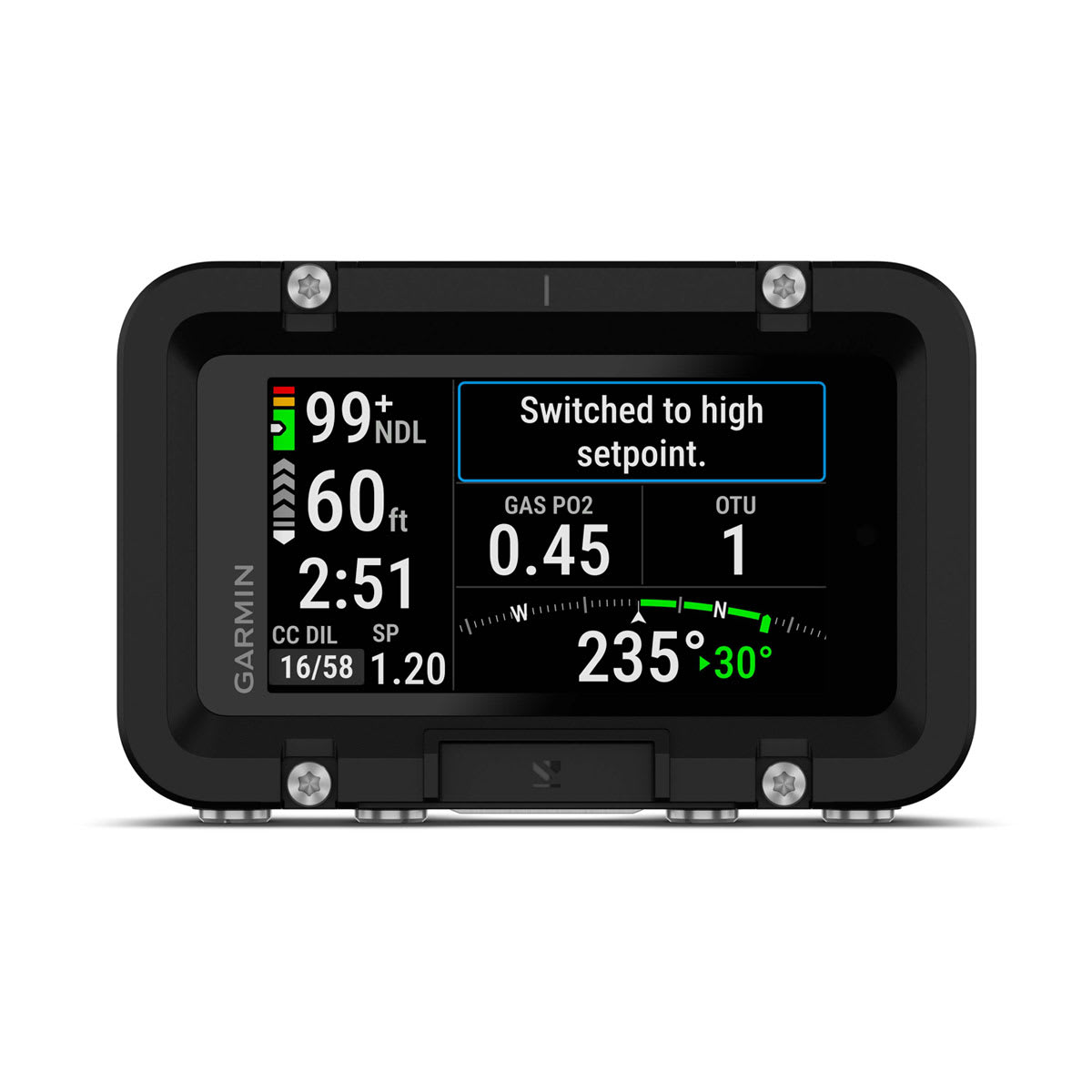 Descent™ X50i Premium Dive Computer and Descent™ T2 Transceiver - Image 6