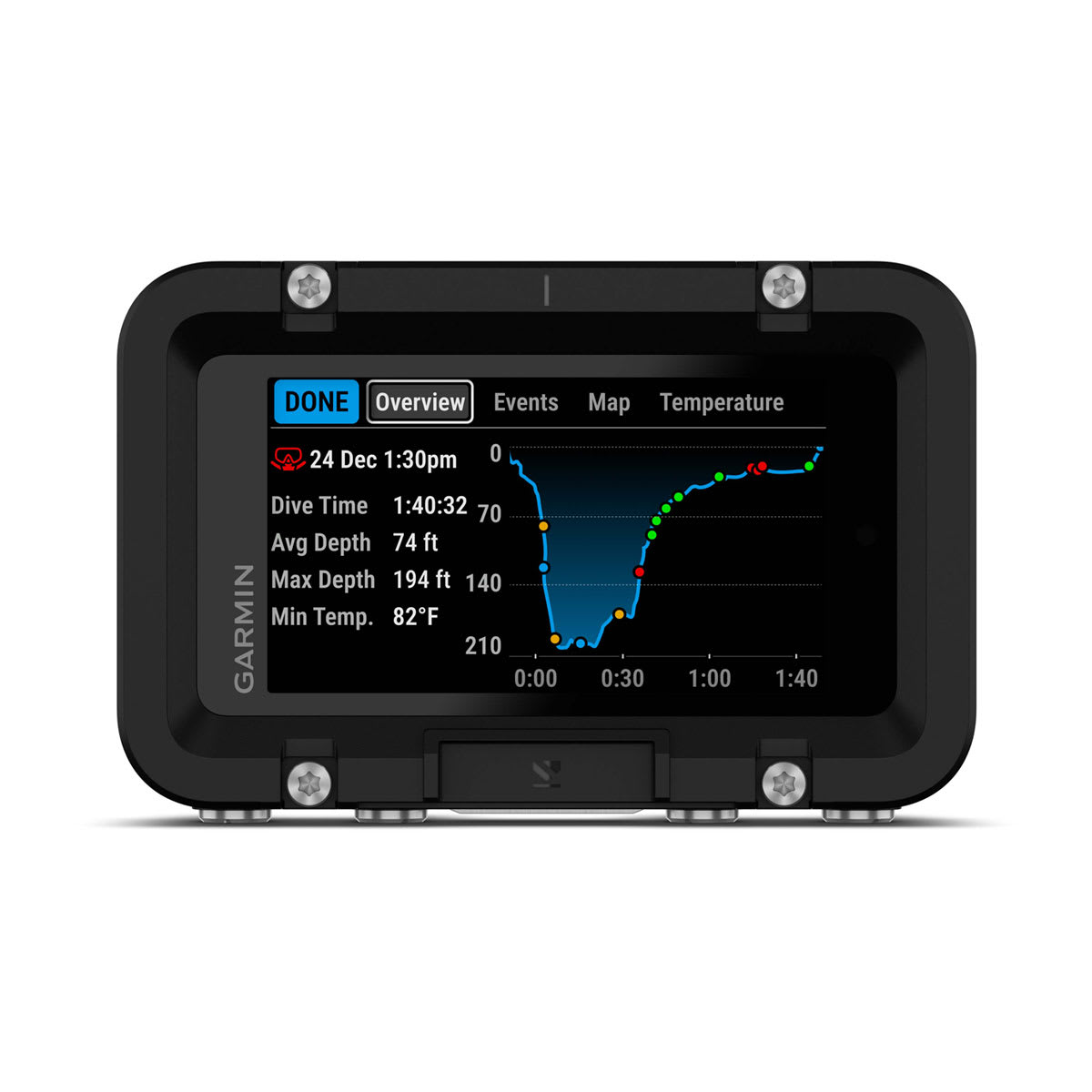 Descent™ X50i Premium Dive Computer and Descent™ T2 Transceiver - Image 9