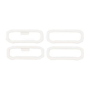 QuickFit Band Keepers (22 mm) Carrera White