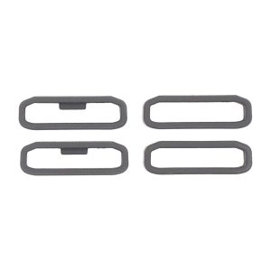 QuickFit Band Keepers (26 mm) Graphite Gray
