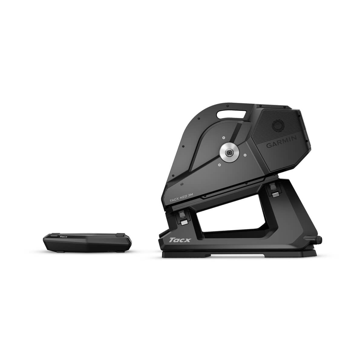 Tacx® NEO 3M Smart Trainer With Zwift Cog and Click and Pre-installed SHIMANO/SRAM 11-speed Cassette - Image 4