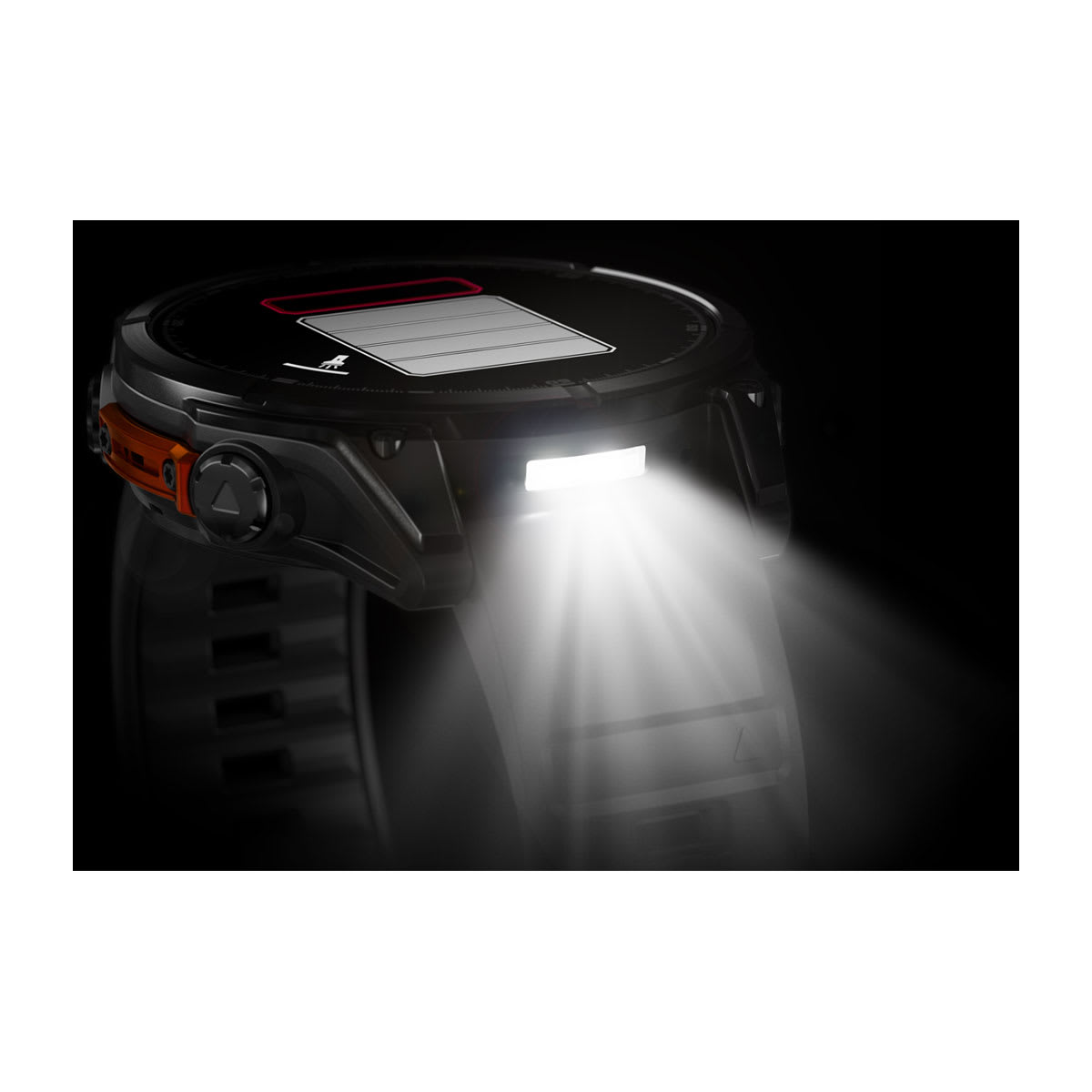 fēnix® 8 – 47 mm, AMOLED Slate Gray with Black Silicone Band - Image 10