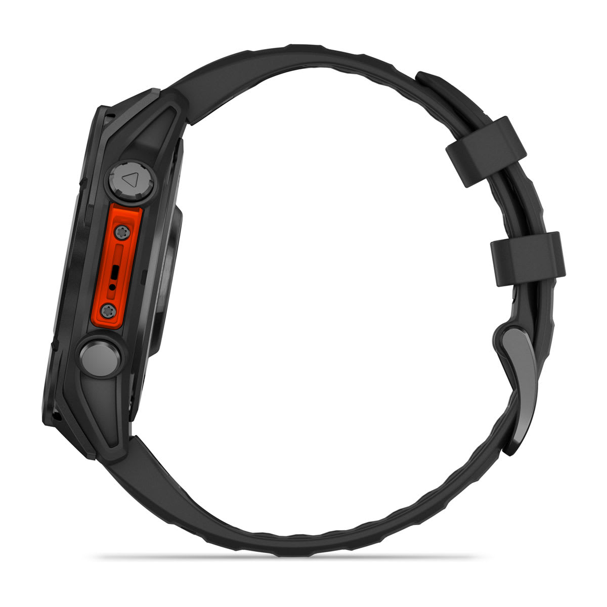 fēnix® 8 – 47 mm, AMOLED Slate Gray with Black Silicone Band - Image 13
