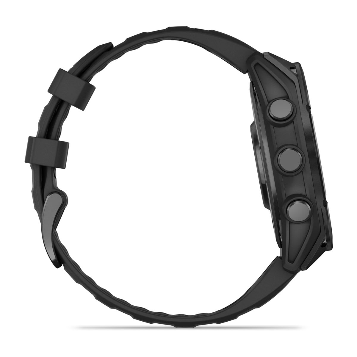 fēnix® 8 – 47 mm, AMOLED Slate Gray with Black Silicone Band - Image 5