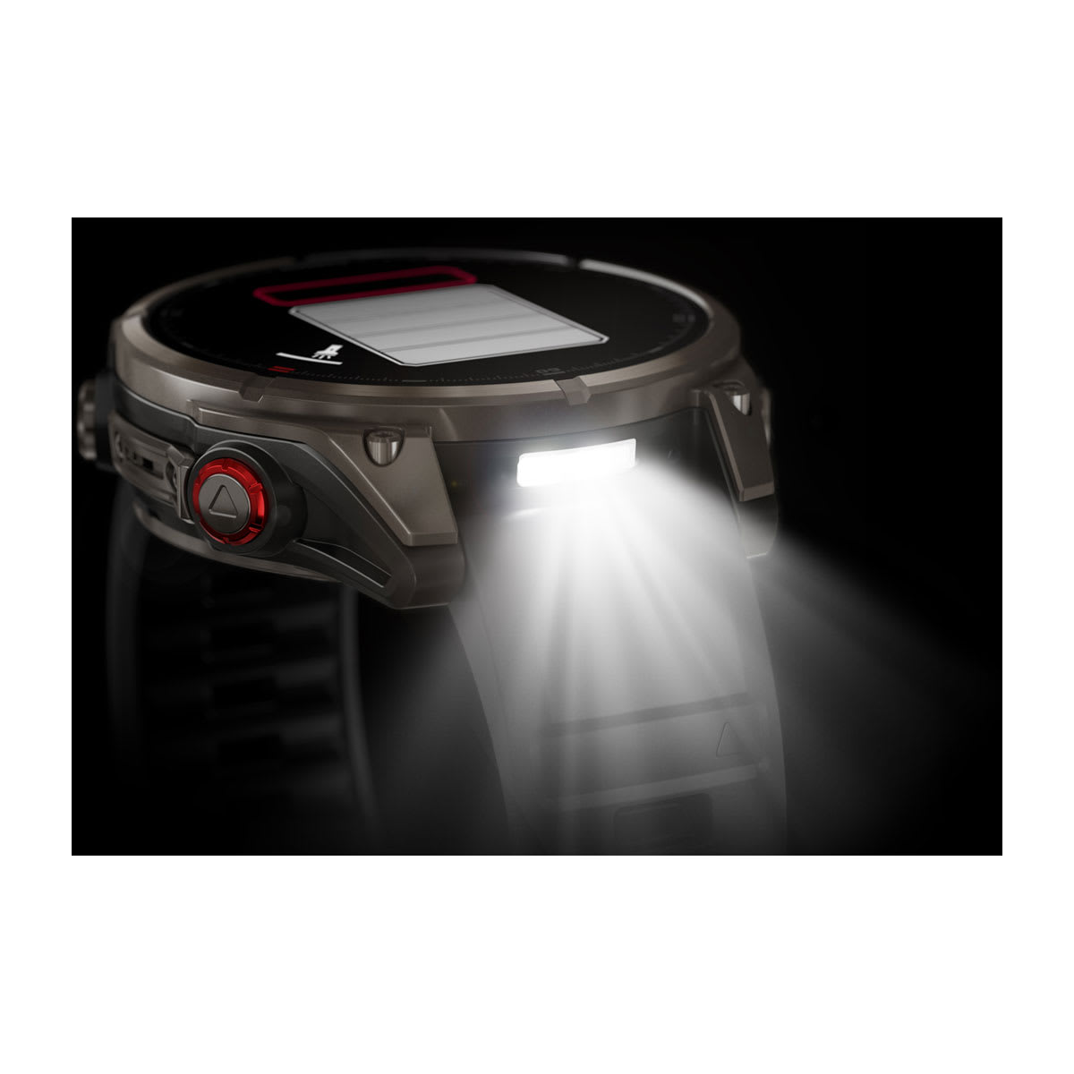 fēnix® 8 Pro – 47 mm, AMOLED Sapphire, Titanium with Graphite/Black Silicone Band - Image 11