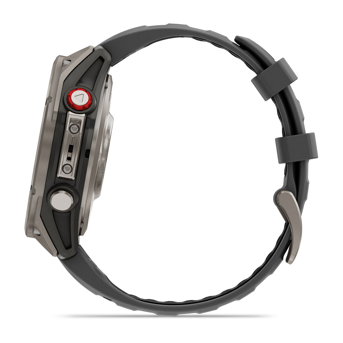 fēnix® 8 Pro – 47 mm, AMOLED Sapphire, Titanium with Graphite/Black Silicone Band - Image 13