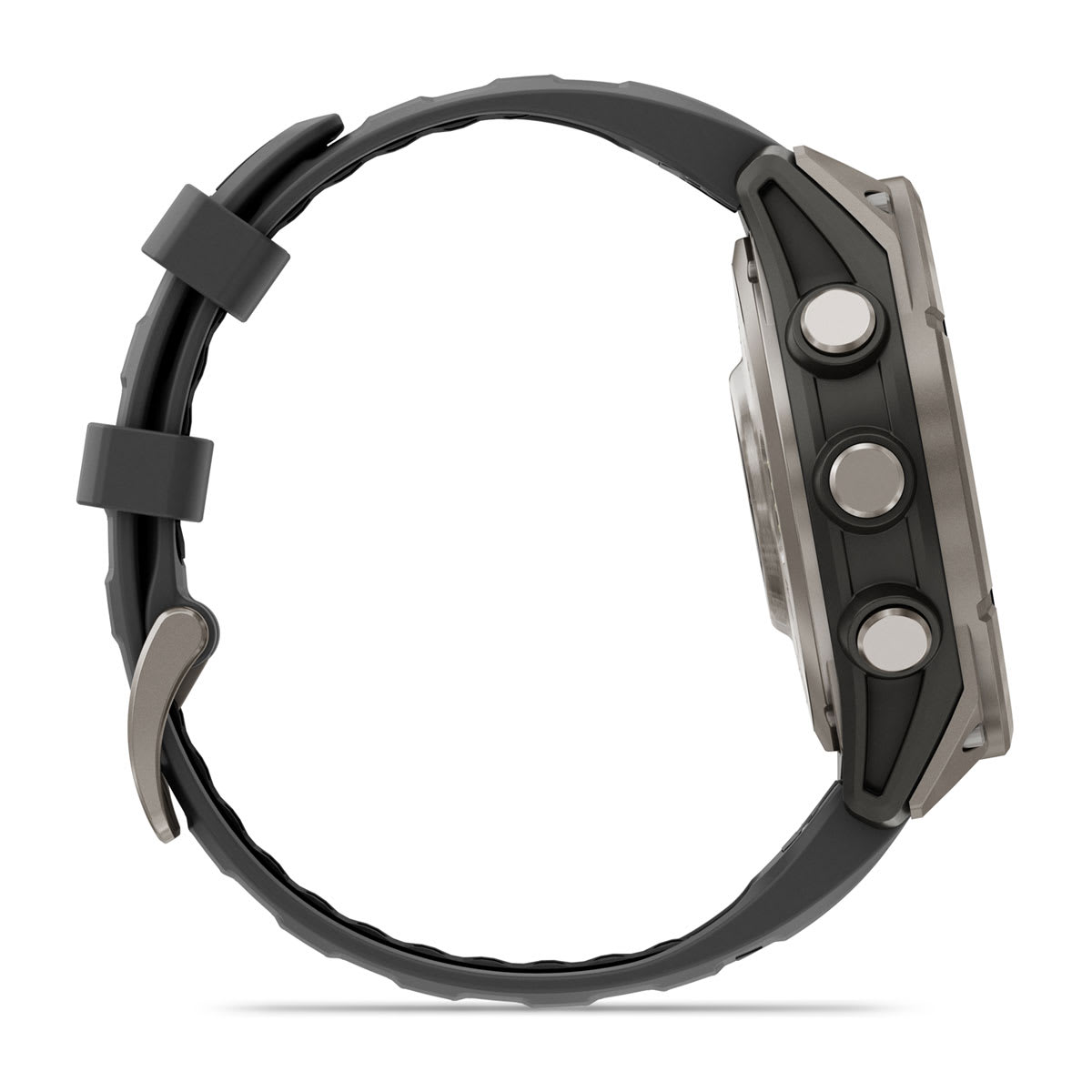 fēnix® 8 Pro – 47 mm, AMOLED Sapphire, Titanium with Graphite/Black Silicone Band - Image 5