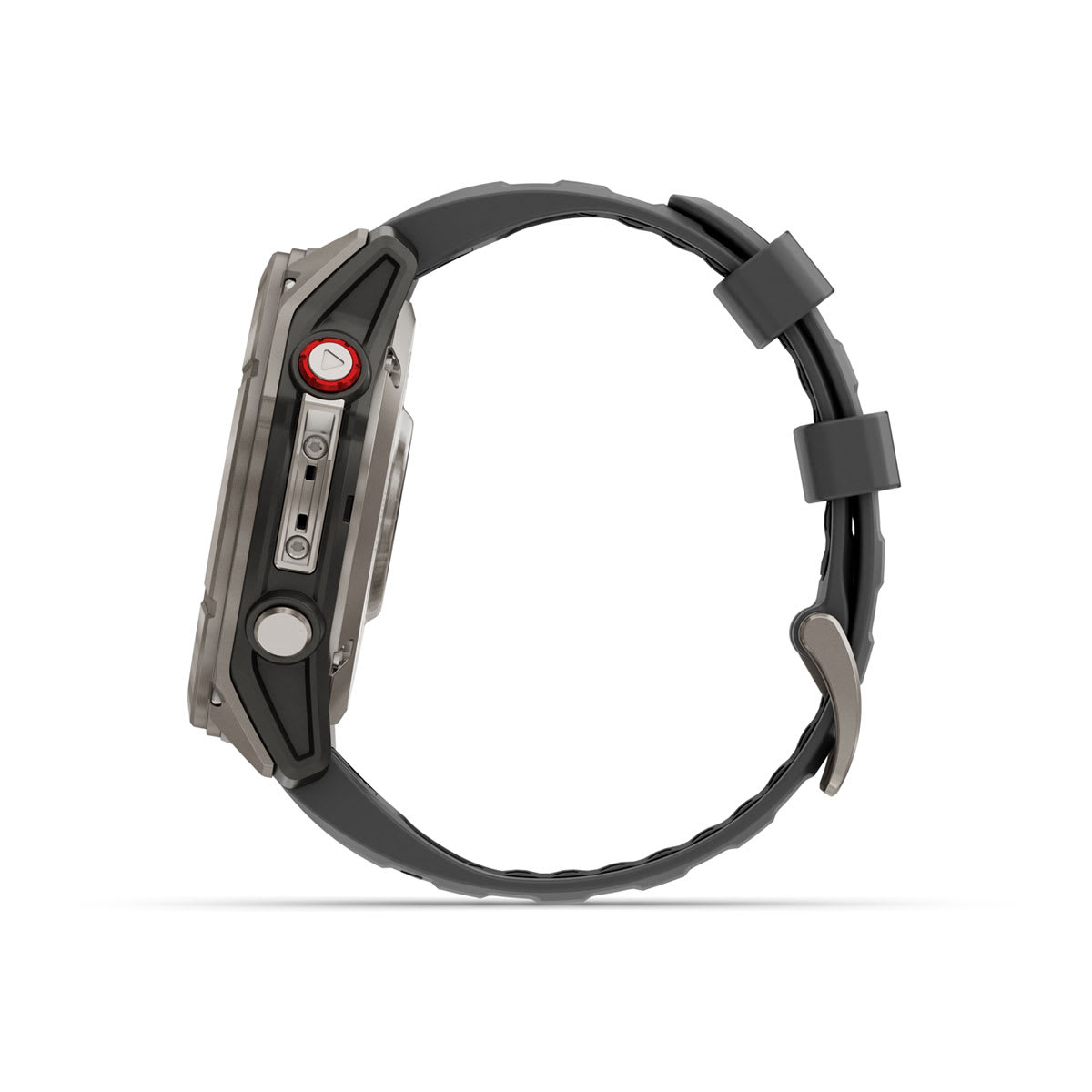 fēnix® 8 Pro – 51 mm, AMOLED Sapphire, Titanium with Graphite/Black Silicone Band - Image 13