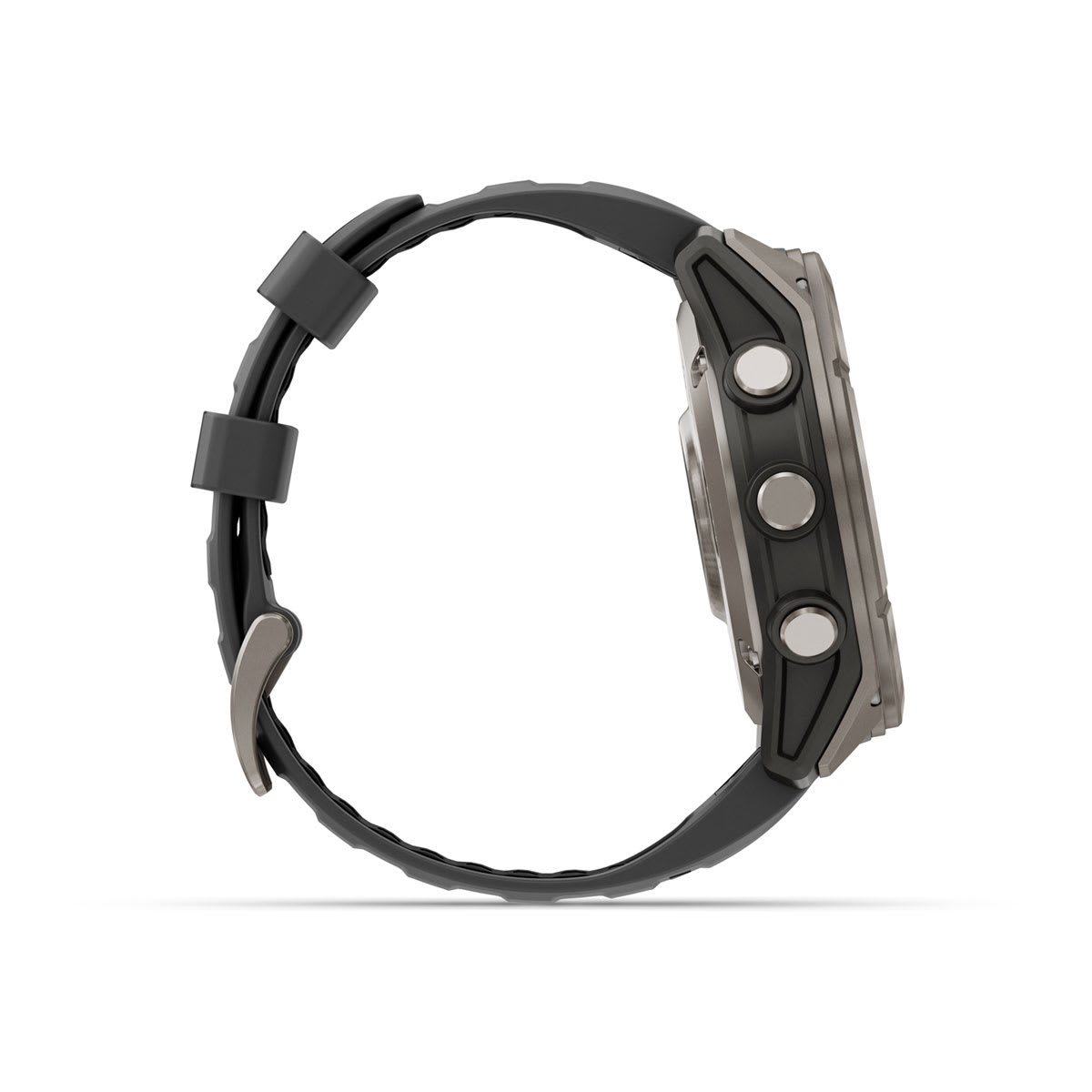fēnix® 8 Pro – 51 mm, AMOLED Sapphire, Titanium with Graphite/Black Silicone Band - Image 5