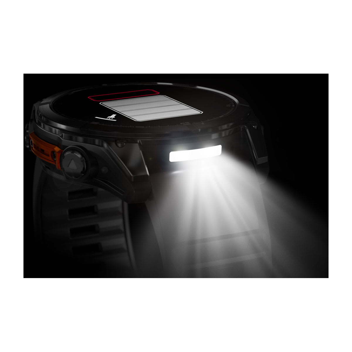 fēnix® 8 – 51 mm, AMOLED Slate Gray with Black Silicone Band - Image 10