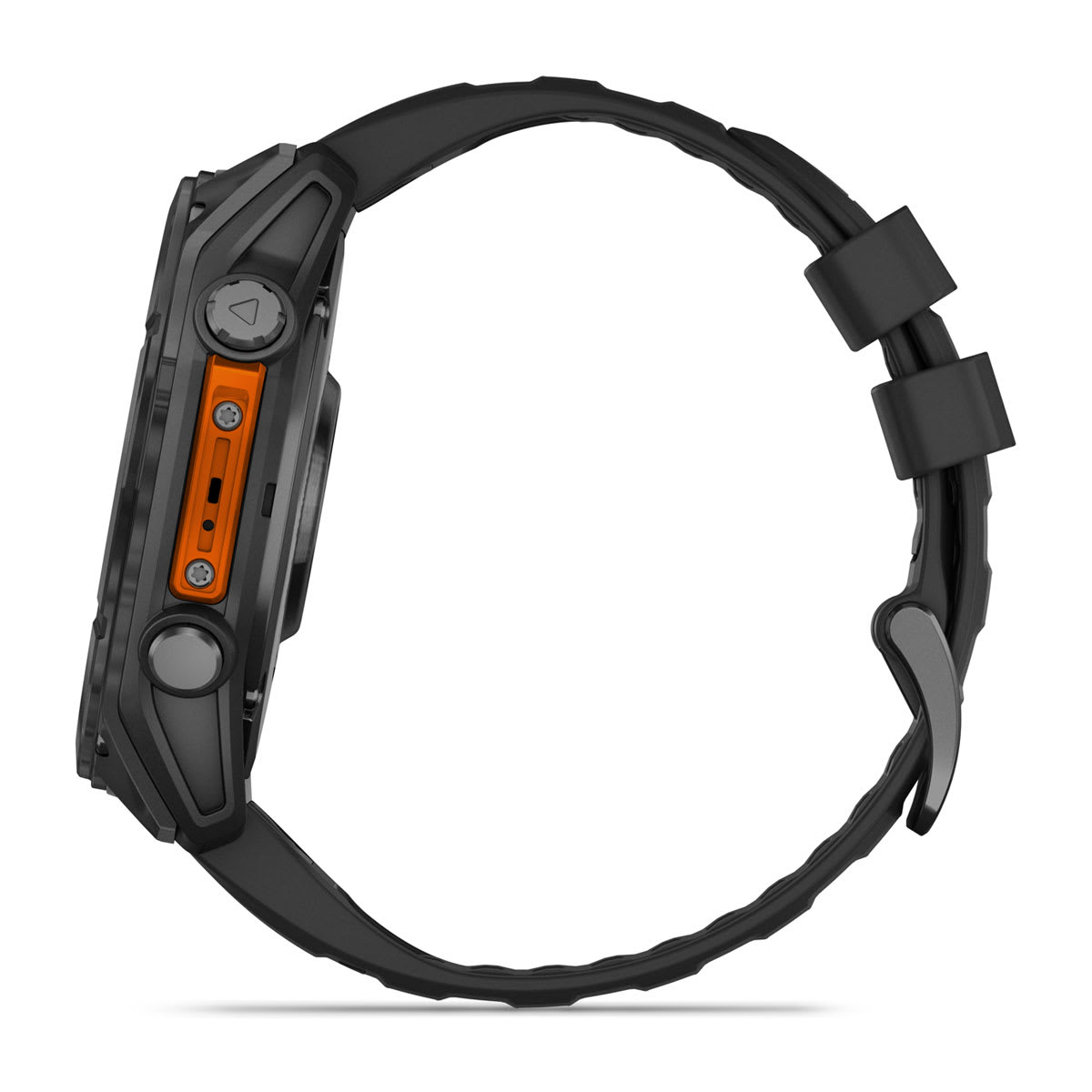 fēnix® 8 – 51 mm, AMOLED Slate Gray with Black Silicone Band - Image 13