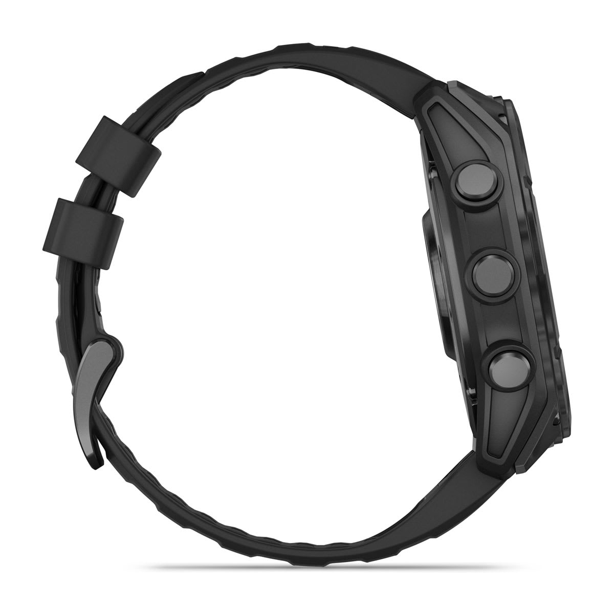 fēnix® 8 – 51 mm, AMOLED Slate Gray with Black Silicone Band - Image 5