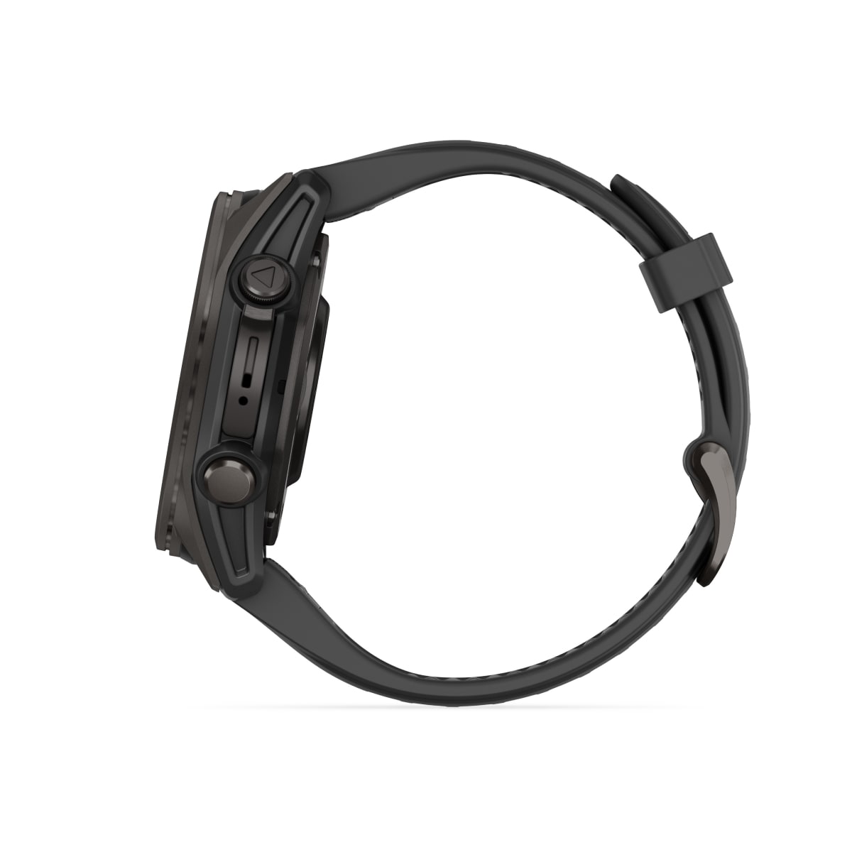 fēnix® 8 – 43 mm, AMOLED Sapphire, Carbon Gray DLC Titanium with Black/Pebble Gray Silicone Band - Image 13