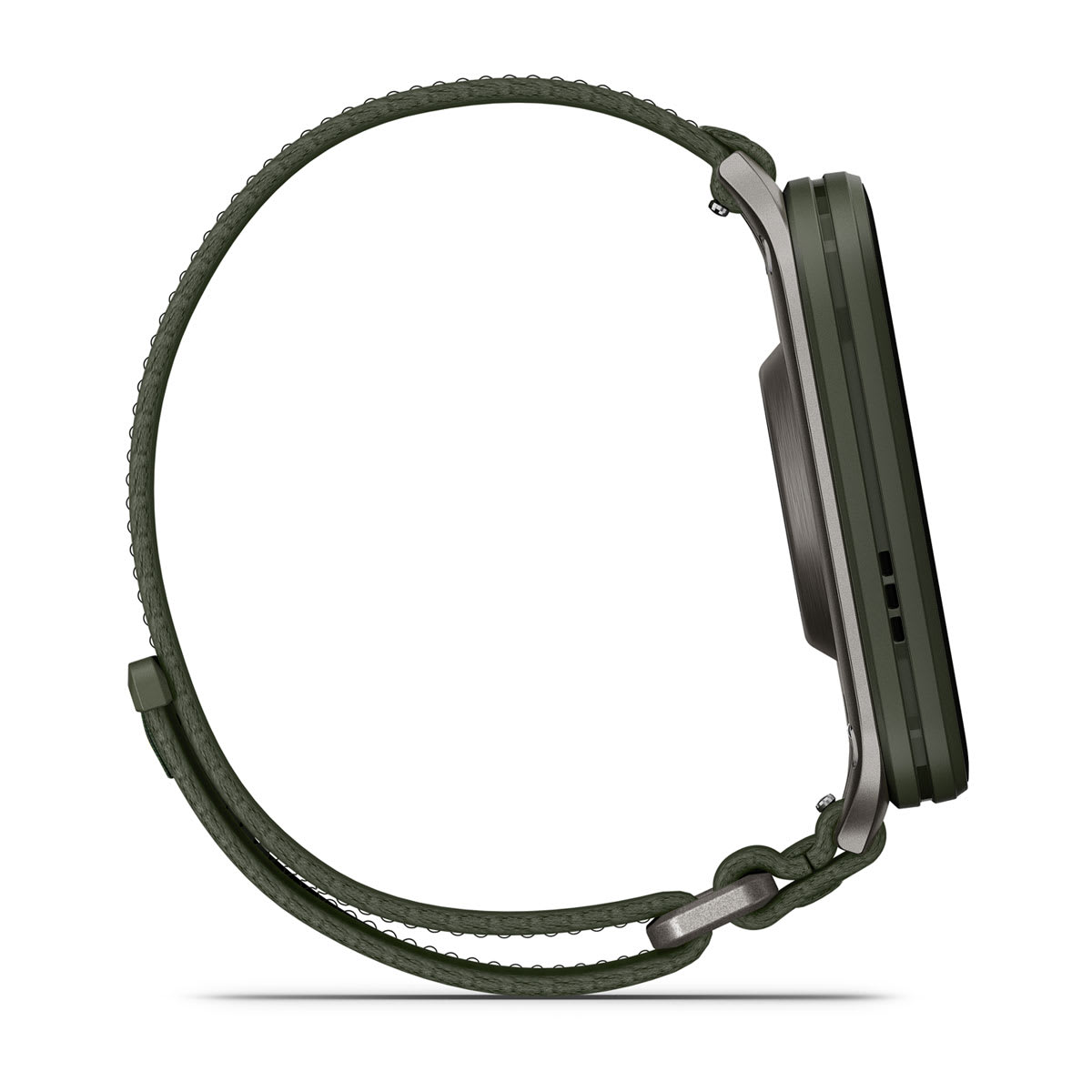 Venu® X1 Moss with Titanium Caseback and Moss ComfortFit Nylon Band - Image 5