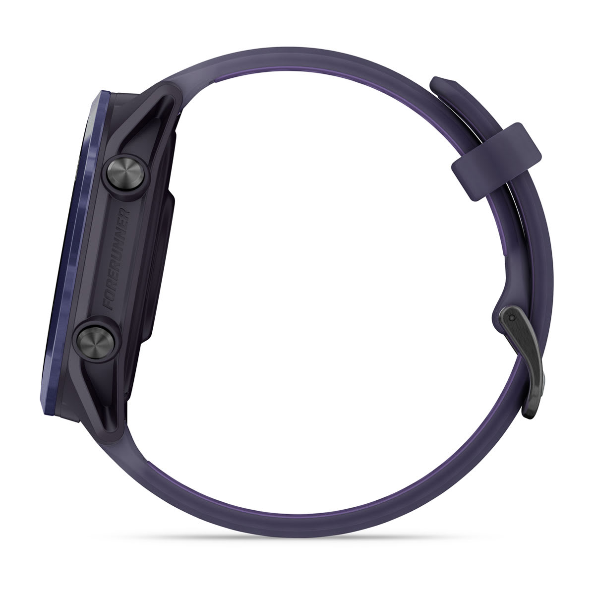 Forerunner® 570 - 47mm Indigo Aluminum with Translucent Imperial Purple/Indigo Band - Image 8