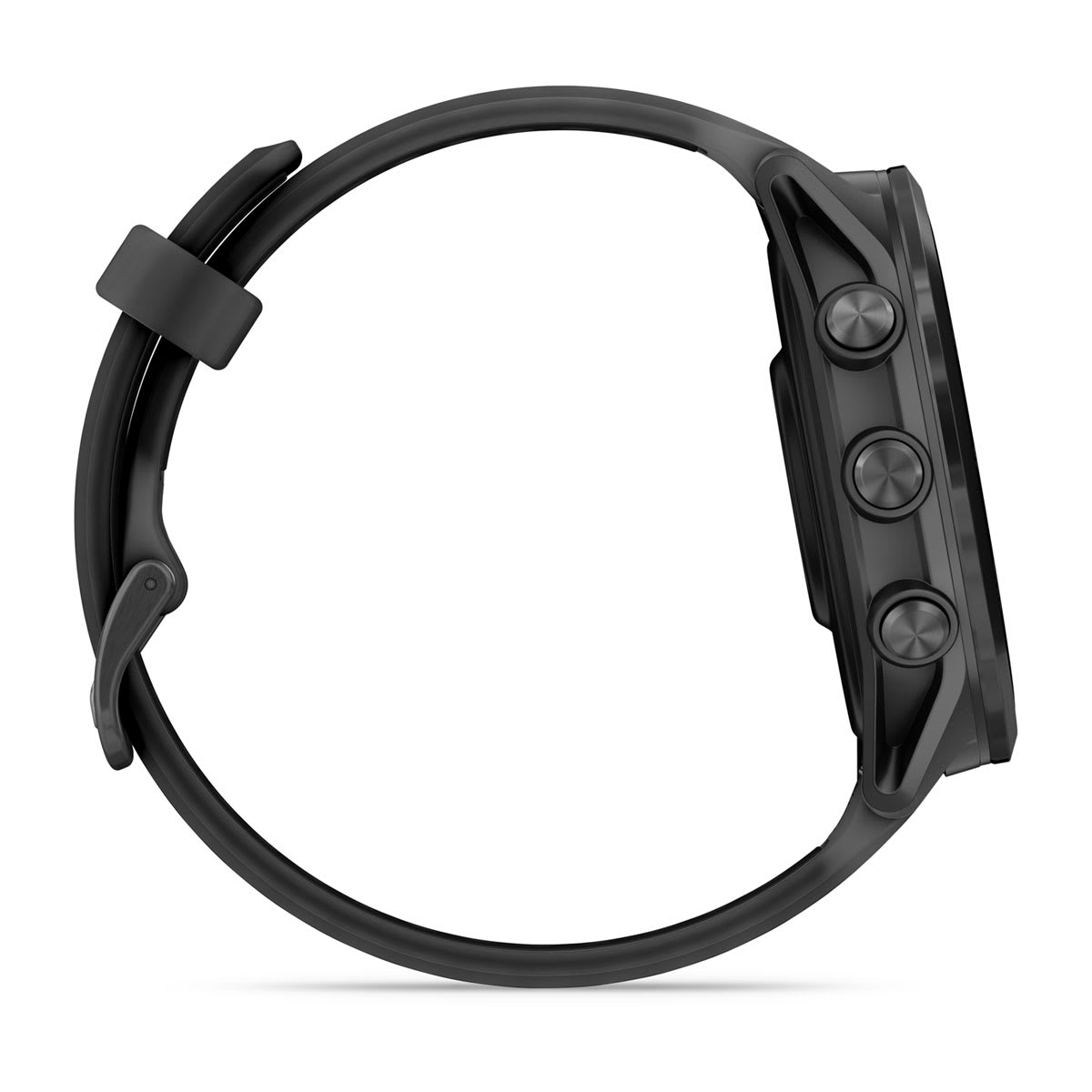 Forerunner® 570 - 47mm Slate Gray Aluminum with Translucent Black/Black Band - Image 5