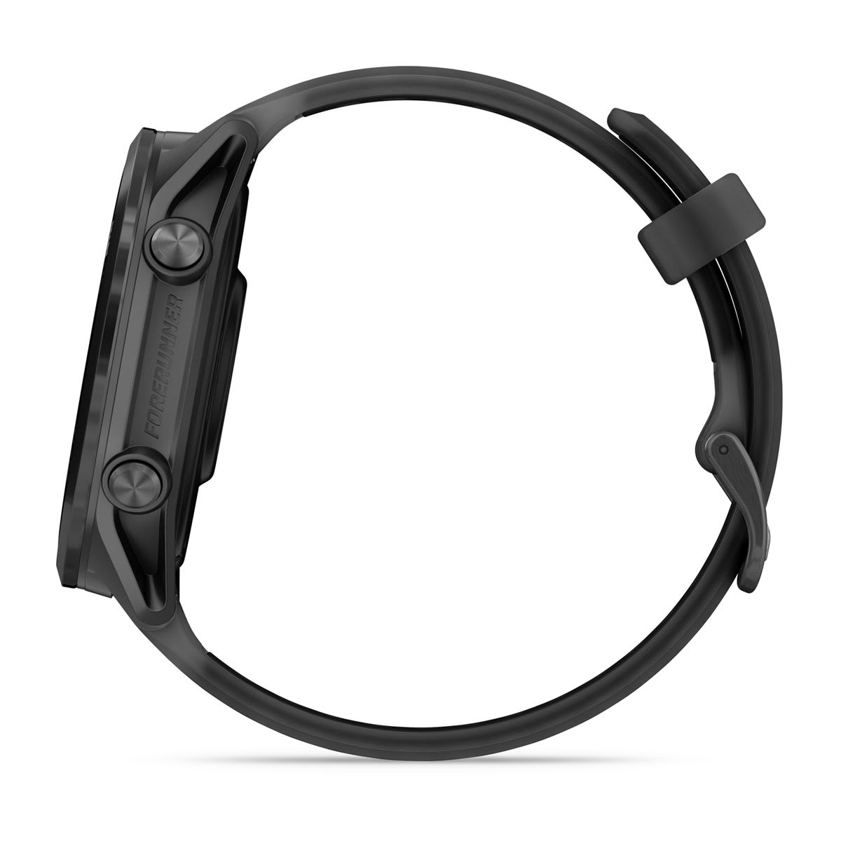 Forerunner® 570 - 47mm Slate Gray Aluminum with Translucent Black/Black Band - Image 8