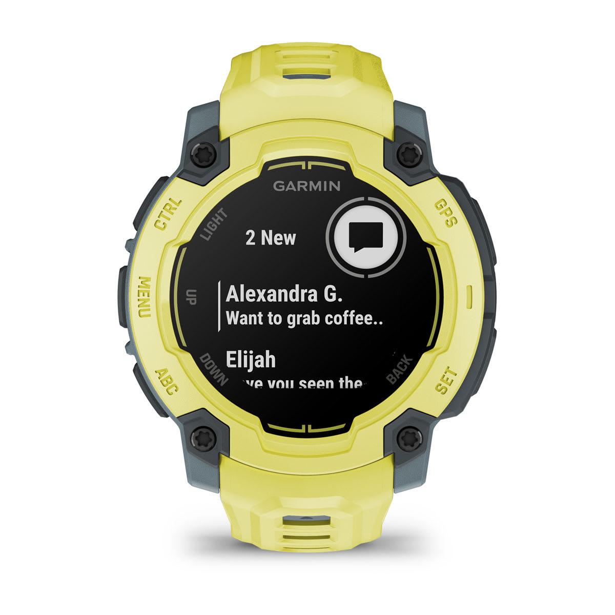 Instinct® E – 45 mm Electric Lime with Electric Lime Band - Image 11
