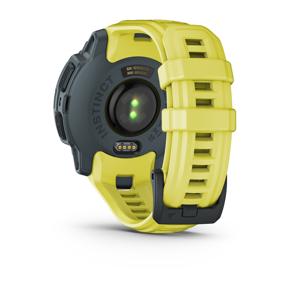 Instinct® E – 45 mm Electric Lime with Electric Lime Band - Image 12