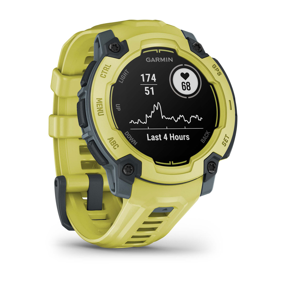 Instinct® E – 45 mm Electric Lime with Electric Lime Band - Image 3