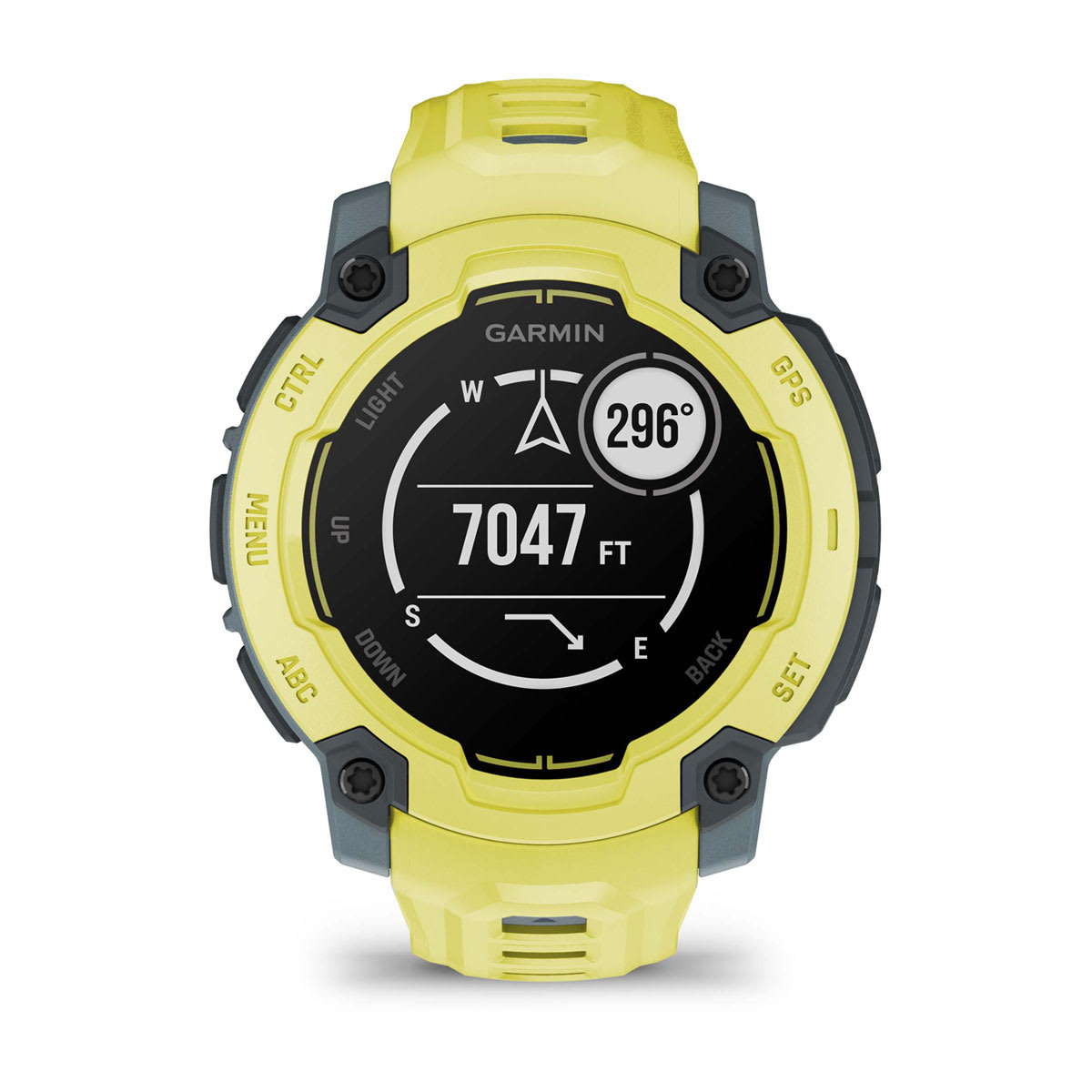 Instinct® E – 45 mm Electric Lime with Electric Lime Band - Image 4