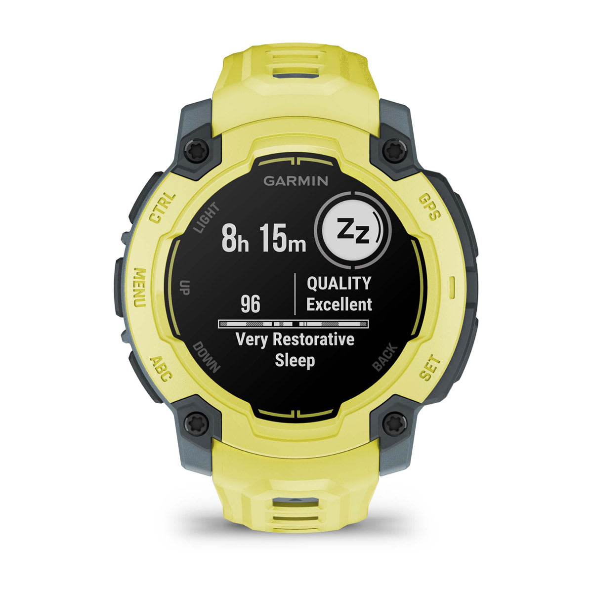 Instinct® E – 45 mm Electric Lime with Electric Lime Band - Image 6