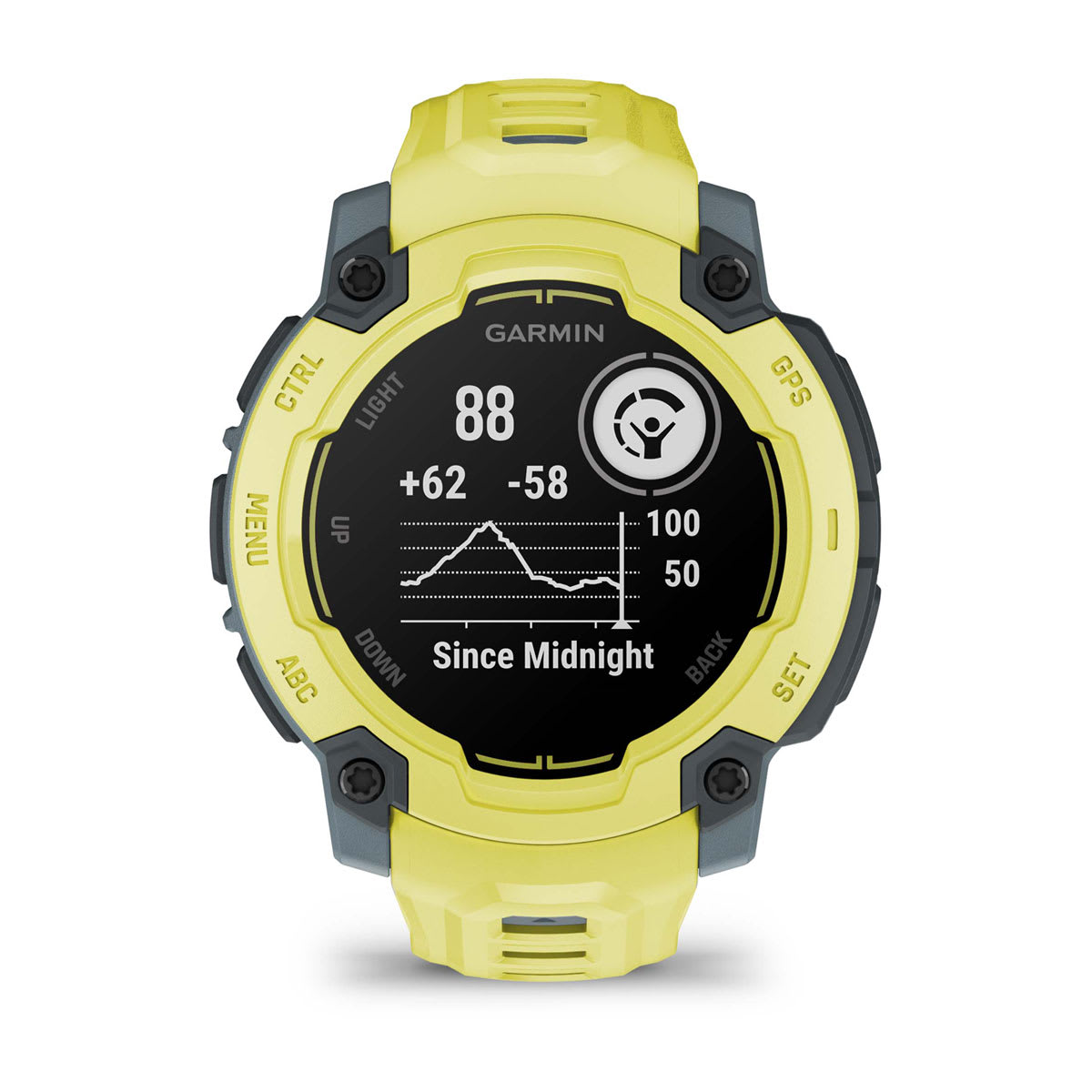Instinct® E – 45 mm Electric Lime with Electric Lime Band - Image 7