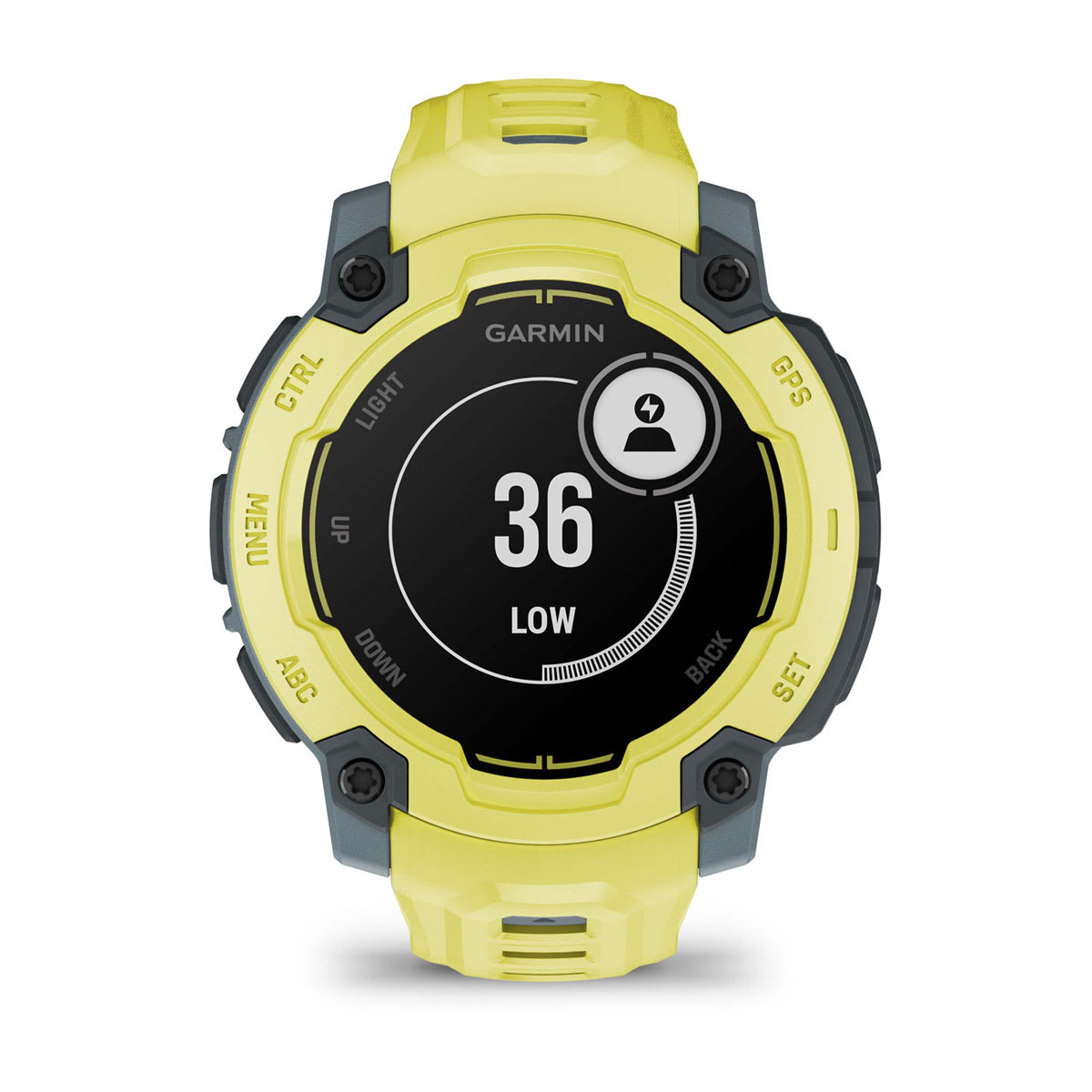 Instinct® E – 45 mm Electric Lime with Electric Lime Band - Image 8