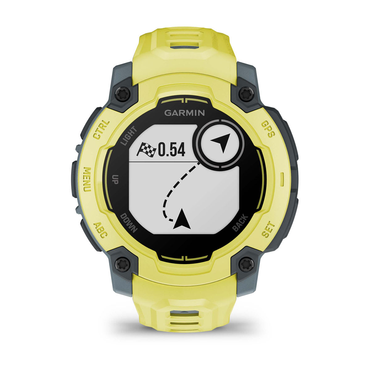 Instinct® E – 45 mm Electric Lime with Electric Lime Band - Image 9