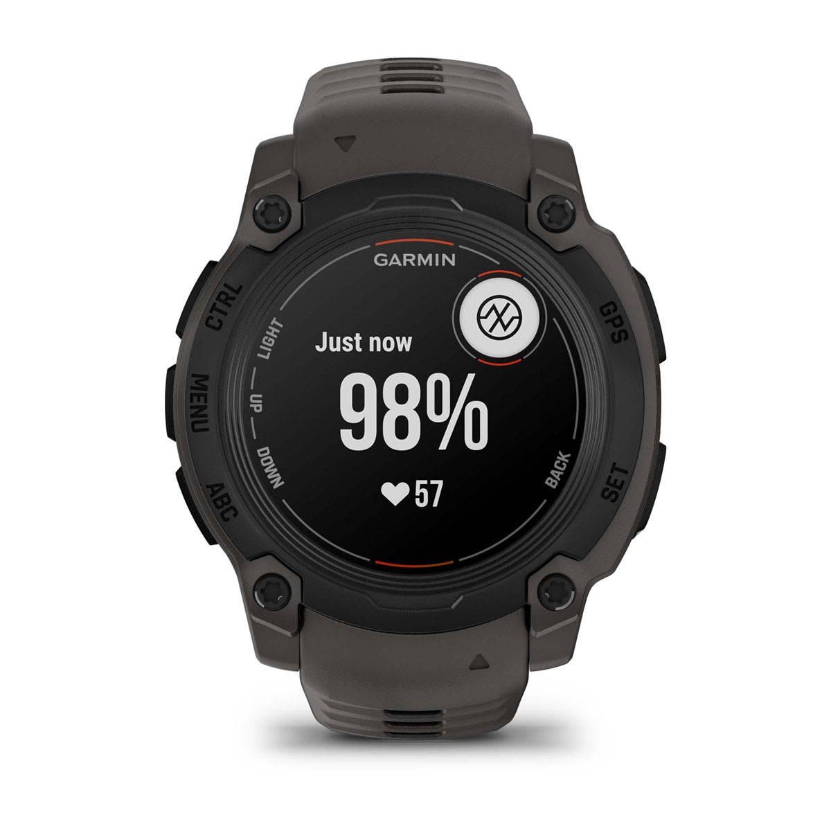 Instinct® E – 40 mm Black with Charcoal Band - Image 10