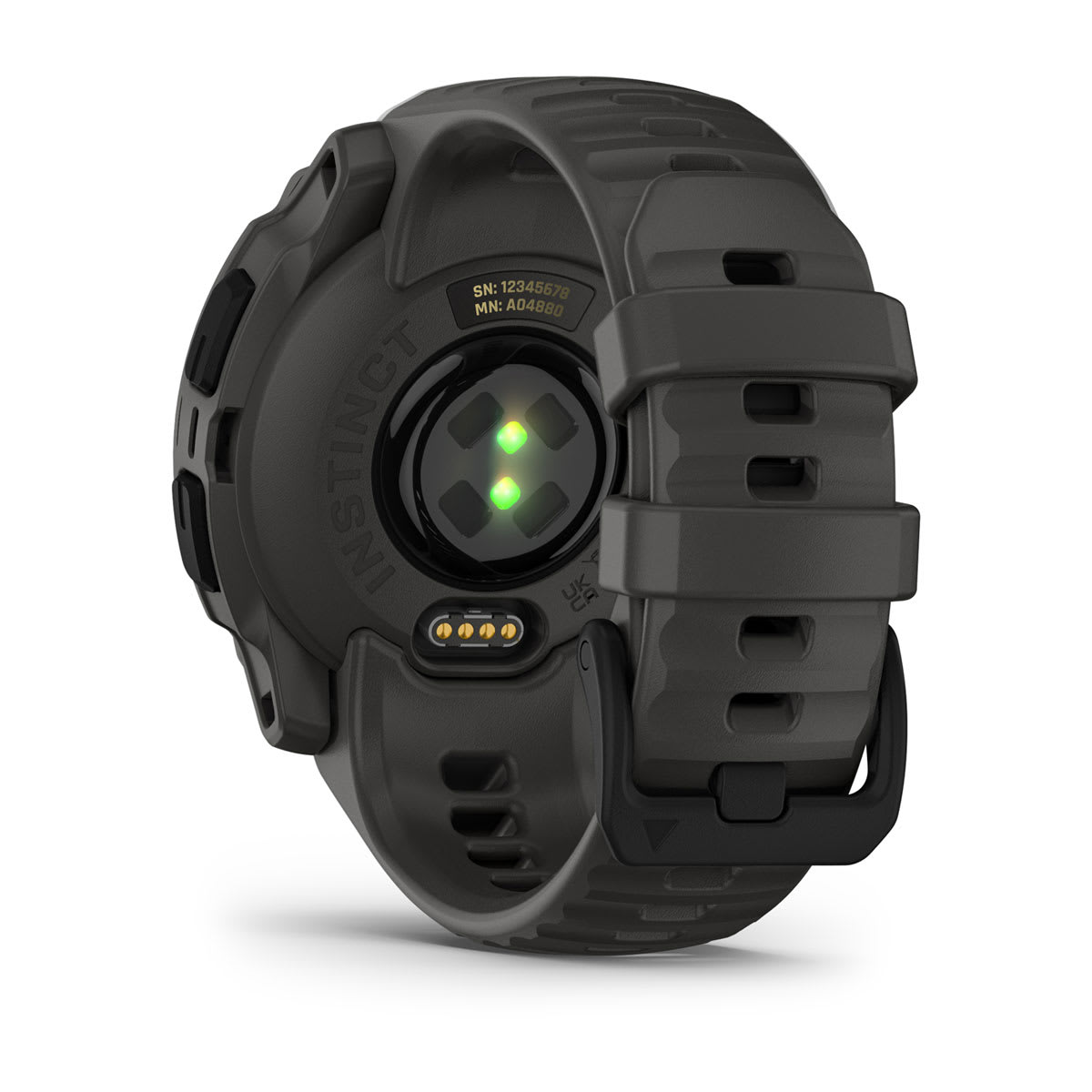 Instinct® E – 40 mm Black with Charcoal Band - Image 12