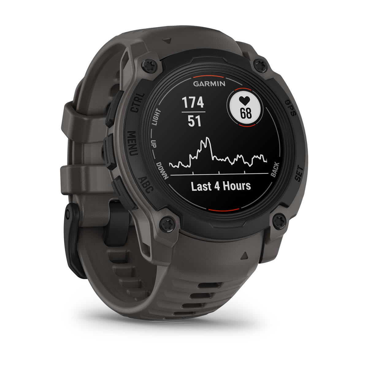 Instinct® E – 40 mm Black with Charcoal Band - Image 3