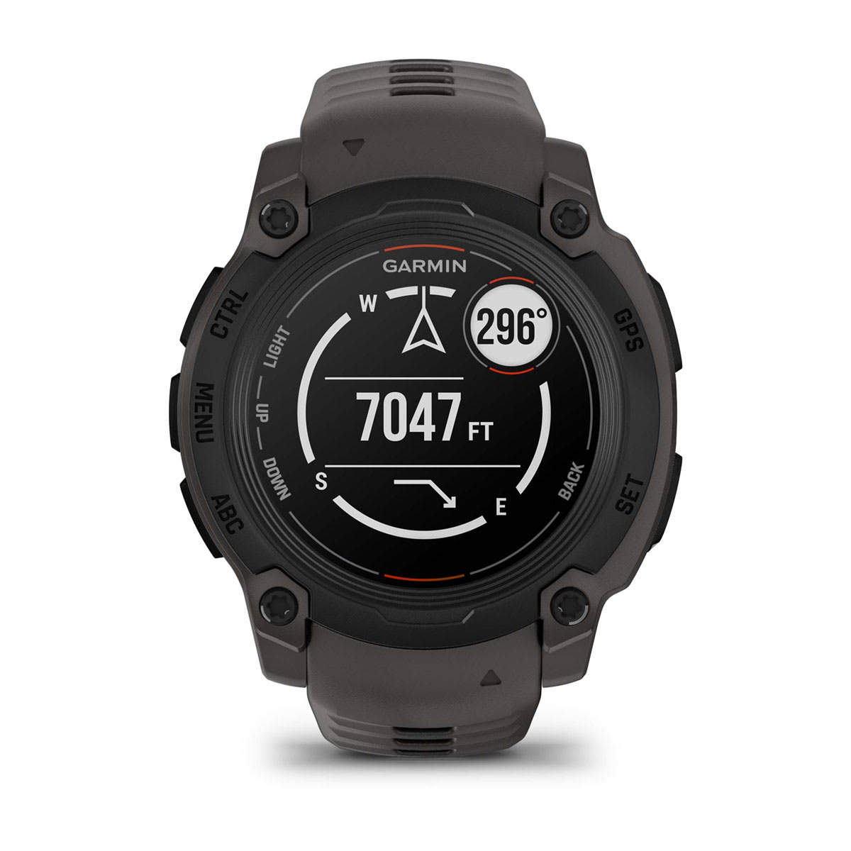 Instinct® E – 40 mm Black with Charcoal Band - Image 4