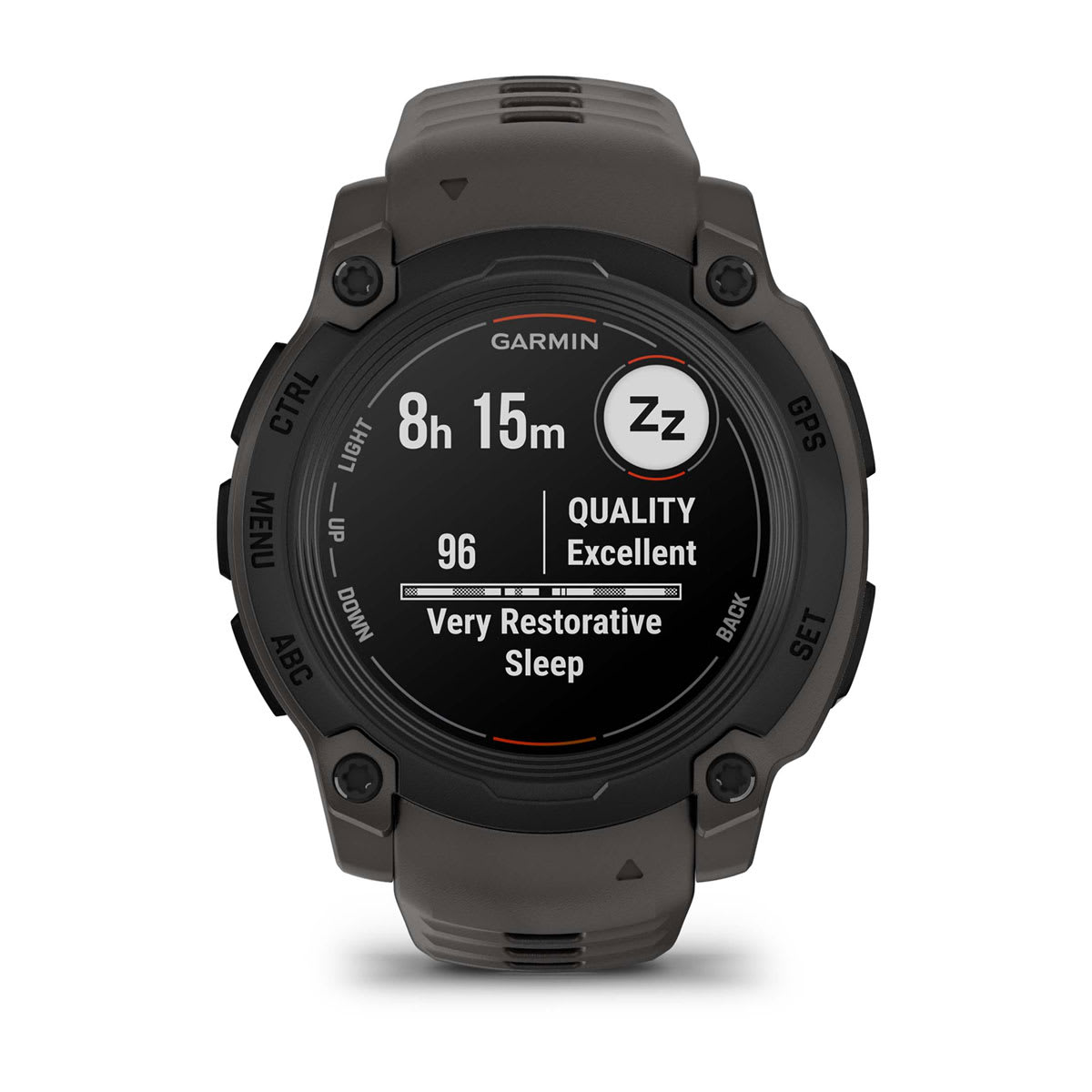 Instinct® E – 40 mm Black with Charcoal Band - Image 6