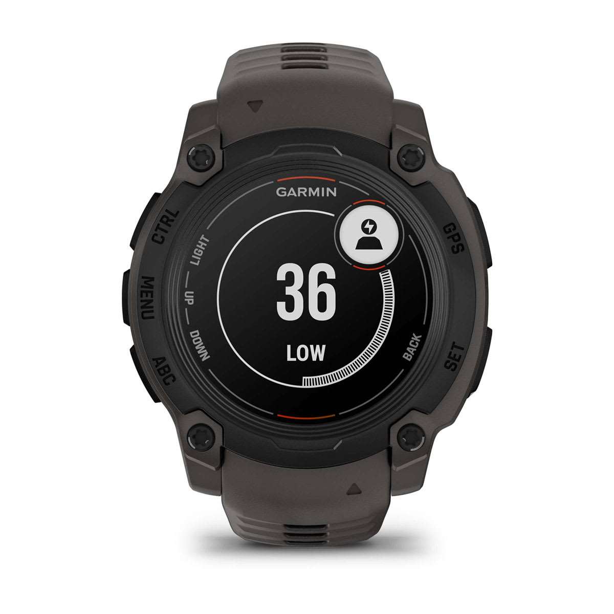 Instinct® E – 40 mm Black with Charcoal Band - Image 8