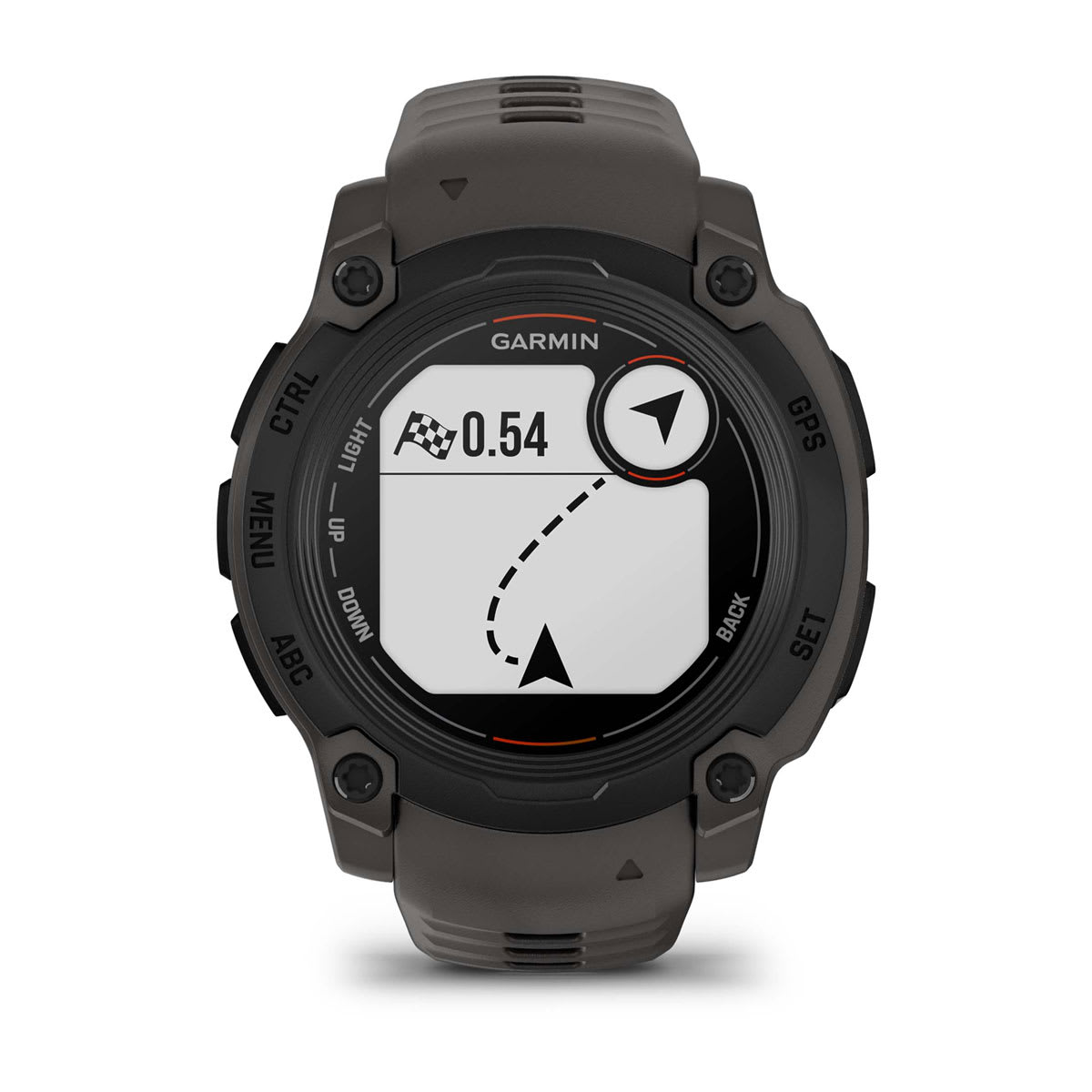 Instinct® E – 40 mm Black with Charcoal Band - Image 9