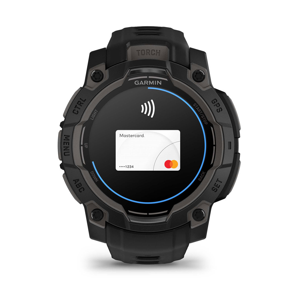 Instinct® 3 – 45 mm, AMOLED Black with Black Band - Image 12