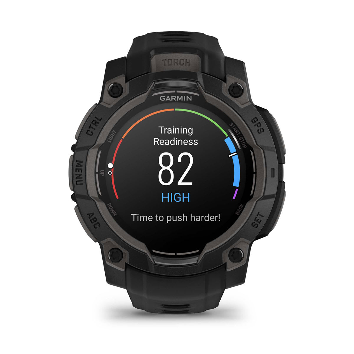Instinct® 3 – 45 mm, AMOLED Black with Black Band - Image 13